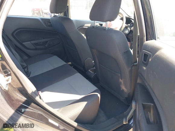 2015 Ford Fiesta S with VIN 3FADP4AJ6FM158799, listed as a IAAI auction lot 41862019 with 71,898 mi miles. Bid and sale history available at carsss.com. Image 8.