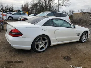 2011 Mercedes-Benz SL 550 z VIN WDBSK7BA4BF163119, wystawiony jako Copart lot #81606644 z przebiegiem 195 074 mil mil oraz Czysty tytuł • Clean title. Historia ofert i sprzedaży dostępna na DreamBid. Obrazek 3.