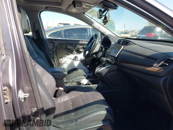 2019 Honda CR-V EX-L with VIN 7FARW2H84KE028937, listed as a IAAI auction lot 41859167 with 75,710 mi miles. Bid and sale history available at carsss.com. Image 5.