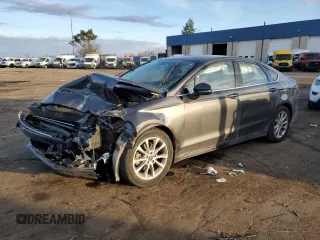 2017 Ford Fusion SE with VIN 3FA6P0H78HR283420, listed as a Copart auction lot 42958245 with 72,128 mi miles and Salvage Title. Bid and sale history available at DreamBid. Image 1.