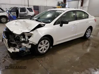 2016 Subaru Impreza z VIN JF1GJAA68GG012537, wystawiony jako Copart lot #46184765 z przebiegiem 76 855 mil mil oraz Szkoda całkowita • Salvage title. Historia ofert i sprzedaży dostępna na DreamBid. Obrazek 1.