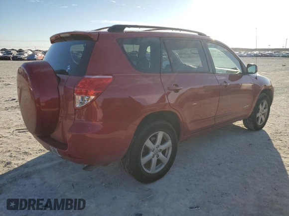 2007 Toyota RAV4 Limited with VIN JTMZK31V775011796, listed as a Copart auction lot 46475195 with 217,448 mi miles and Clean Title. Bid and sale history available at carsss.com. Image 3.