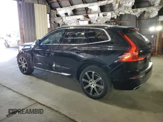 2018 Volvo XC60 Inscription with VIN LYVA22RL9JB118138, listed as a Copart auction lot 50692095 with 86,623 mi miles and Salvage Title. Bid and sale history available at DreamBid. Image 2.