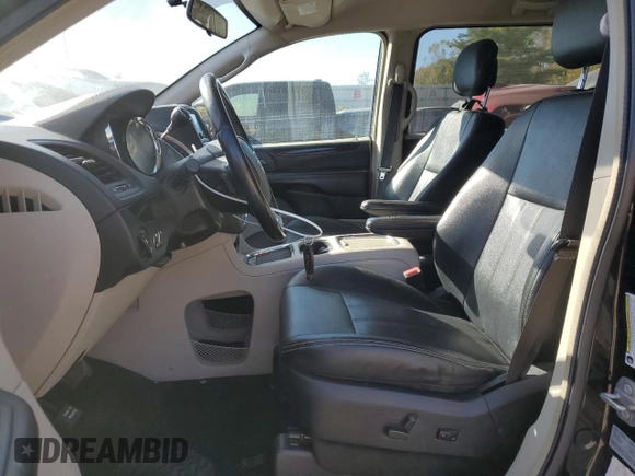 2017 Dodge Grand Caravan Crew Plus with VIN 2C4RDGDGXHR783745, listed as a Copart auction lot 74687684 with 131,657 mi miles and Clean Title. Bid and sale history available at DreamBid. Image 7.