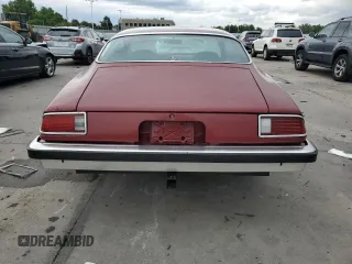 1974 Chevrolet Camaro z VIN 1Q87H4N107244, wystawiony jako Copart lot #59437545 z przebiegiem 70 635 mil mil oraz Czysty tytuł • Clean title. Historia ofert i sprzedaży dostępna na DreamBid. Obrazek 6.