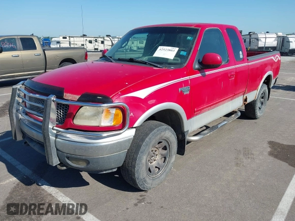 1999 Ford F-250 with VIN 1FTPX28L1XKB97599, listed as a IAAI auction lot 42523803 with 357,976 mi miles and . Bid and sale history available at DreamBid. Image 2.