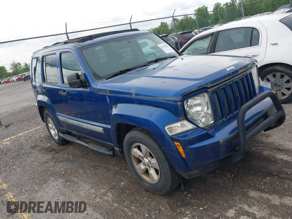 2010 Jeep Liberty Sport z VIN 1J4PN2GK4AW180109, wystawiony jako IAAI lot #42155603 z przebiegiem 158 514 mil mil oraz . Historia ofert i sprzedaży dostępna na DreamBid. Obrazek 1.