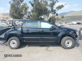2022 Ford Ranger XL with VIN 1FTER4EH2NLD53847, listed as a IAAI auction lot 41895171 with 24,049 mi miles. Bid and sale history available at carsss.com. Image 13.