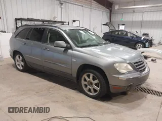 2007 Chrysler Pacifica Touring with VIN 2A8GM68X07R226846, listed as a IAAI auction lot 42058301 with 187,557 mi miles. Bid and sale history available at carsss.com. Image 1.