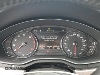 2018 Audi A5 Sportback Premium Plus с VIN WAUENCF57JA069126, выставлен на аукционе Copart как лот 59639635 с пробегом 48 722 миль миль и Списание • Salvage title. История ставок и продаж доступна на DreamBid. Изображение 9.