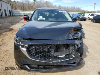 2024 Mazda CX-5 2.5 S Preferred Package with VIN JM3KFBCL6R0476797, listed as a Copart auction lot 48196335 with 10,869 mi miles and Salvage Title. Bid and sale history available at carsss.com. Image 5.