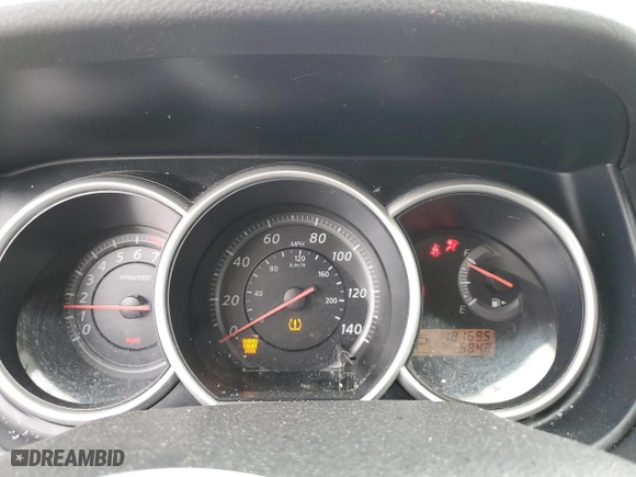 2010 Nissan Versa 1.8 S with VIN 3N1BC1CP3AL432751, listed as a Copart auction lot 46337395 with 181,695 mi miles and Salvage Title. Bid and sale history available at carsss.com. Image 9.