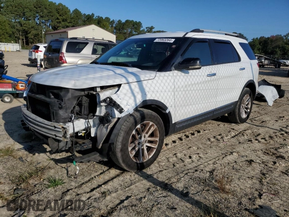 2013 Ford Explorer XLT with VIN 1FM5K8D81DGB97767, listed as a Copart auction lot 72063264 with 158,691 mi miles and Salvage Title. Bid and sale history available at carsss.com. Image 1.