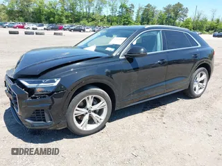 2022 Audi Q8 Premium with VIN WA1AVBF13ND024823, listed as a IAAI auction lot 42263184 with 38,245 mi miles and . Bid and sale history available at DreamBid. Image 18.