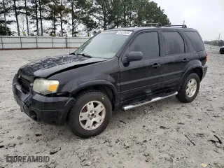 2006 Ford Escape Limited with VIN 1FMCU04136KA77782, listed as a Copart auction lot 82420994 with 198,770 mi miles and Salvage Title. Bid and sale history available at carsss.com. Image 1.
