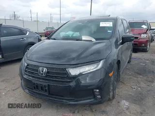 2024 Honda Odyssey Sport with VIN 5FNRL6H75RB056176, listed as a IAAI auction lot 41701547 with 10,660 mi miles and . Bid and sale history available at DreamBid. Image 17.