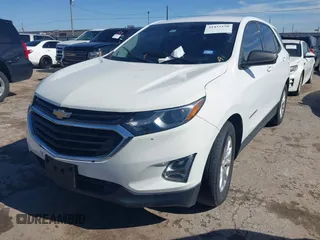 2018 Chevrolet Equinox LS with VIN 2GNAXHEV7J6293821, listed as a IAAI auction lot 41475150 with 80,785 mi miles and . Bid and sale history available at DreamBid. Image 2.