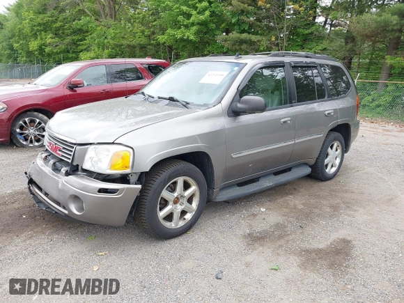 2007 GMC Envoy SLE z VIN 1GKDT13S472253627, wystawiony jako IAAI lot #42292399 z przebiegiem 204 263 mil mil oraz . Historia ofert i sprzedaży dostępna na DreamBid. Obrazek 2.