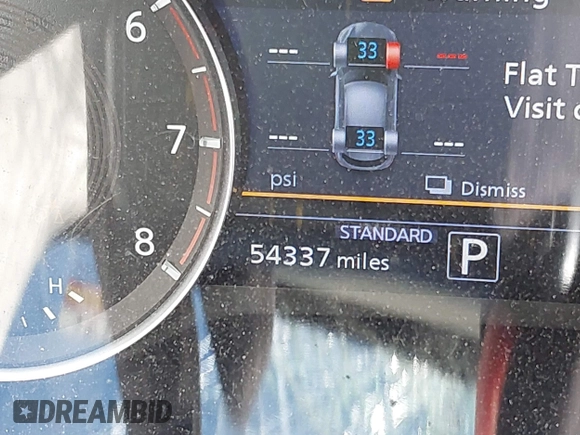 2020 Infiniti QX50 Essential with VIN 3PCAJ5M37LF111864, listed as a IAAI auction lot 41448436 with 54,337 mi miles and . Bid and sale history available at DreamBid. Image 15.