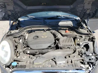 2014 MINI Hardtop S with VIN WMWXM7C54ET985344, listed as a Copart auction lot 55242945 with 87,017 mi miles and Salvage Title. Bid and sale history available at DreamBid. Image 11.