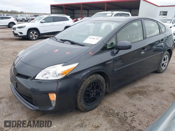 2015 Toyota Prius Four with VIN JTDKN3DU5F0433864, listed as a IAAI auction lot 42106791 with 113,989 mi miles and . Bid and sale history available at DreamBid. Image 17.