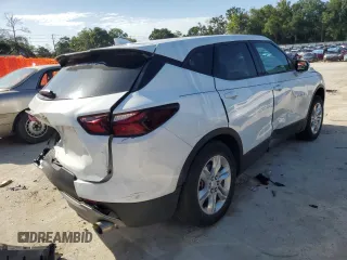 2022 Chevrolet Blazer LT with VIN 3GNKBCR4XNS173445, listed as a Copart auction lot 62848345 with 42,805 mi miles and Non repairable. Bid and sale history available at DreamBid. Image 3.