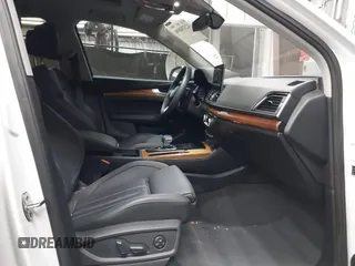 2023 Audi Q5 S line Premium Plus with VIN WA1EAAFYXP2061578, listed as a IAAI auction lot 42338898 with 20,190 mi miles and . Bid and sale history available at DreamBid. Image 5.