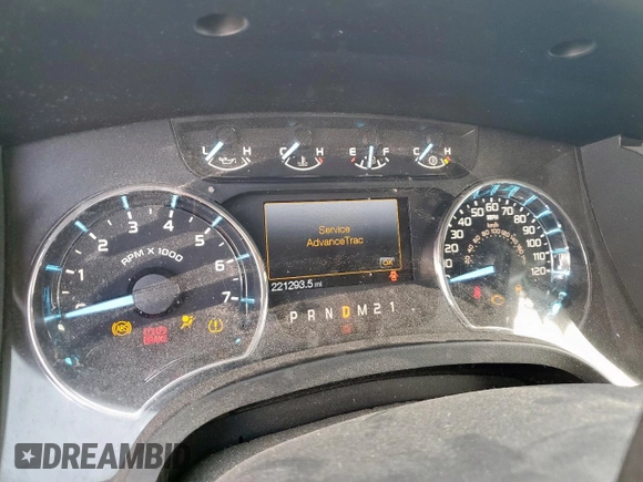 2011 Ford F-150 XL with VIN 1FTFW1CF8BFD26935, listed as a Copart auction lot 61136505 with 221,293 mi miles and Clean title. Bid and sale history available at DreamBid. Image 9.
