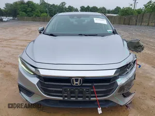 2019 Honda Insight Touring z VIN 19XZE4F93KE020162, wystawiony jako IAAI lot #42366605 z przebiegiem 120 256 mil mil oraz . Historia ofert i sprzedaży dostępna na DreamBid. Obrazek 12.