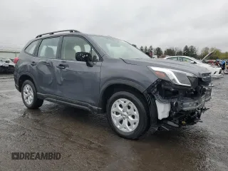 2023 Subaru Forester with VIN JF2SKACC6PH494621, listed as a Copart auction lot 52293545 with 24,750 mi miles and Salvage title. Bid and sale history available at DreamBid. Image 4.