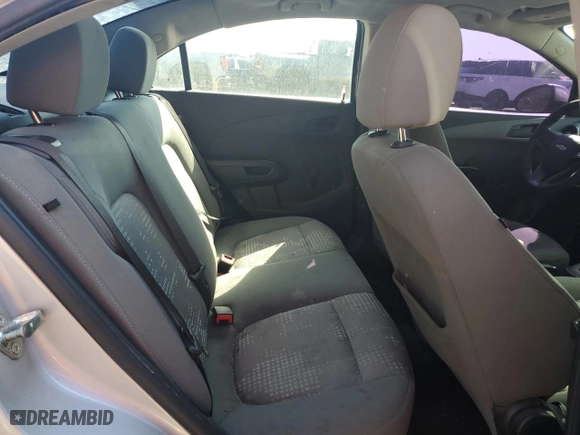 2016 Chevrolet Sonic LS with VIN 1G1JA5SH6G4179092, listed as a Copart auction lot 48771685 with 131,568 mi miles and Clean Title. Bid and sale history available at carsss.com. Image 10.
