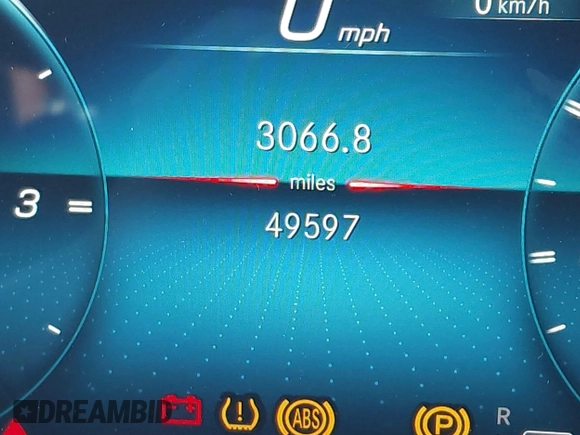 2022 Mercedes-Benz CLA 35 AMG with VIN W1K5J5BBXNN299043, listed as a IAAI auction lot 41679983 with 49,597 mi miles and . Bid and sale history available at DreamBid. Image 15.