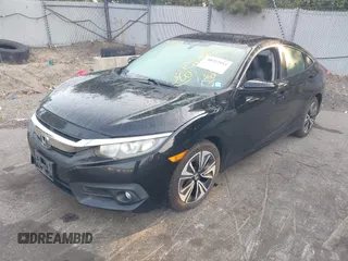 2016 Honda Civic Sedan EX-L with VIN 19XFC1F71GE209163, listed as a IAAI auction lot 40322953 with 149,874 mi miles. Bid and sale history available at carsss.com. Image 18.