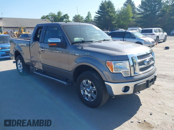 2012 Ford F-150 XL with VIN 1FTFX1EF6CFC28238, listed as a IAAI auction lot 42520396 with 119,887 mi miles and . Bid and sale history available at DreamBid. Image 1.