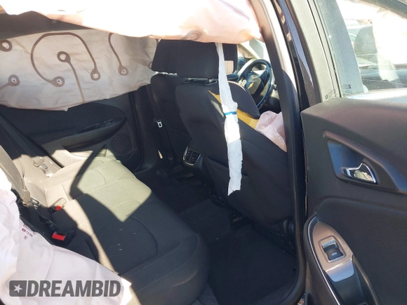 2018 Chevrolet Malibu LT with VIN 1G1ZD5ST7JF197384, listed as a IAAI auction lot 41082036 with 124,277 mi miles. Bid and sale history available at carsss.com. Image 8.