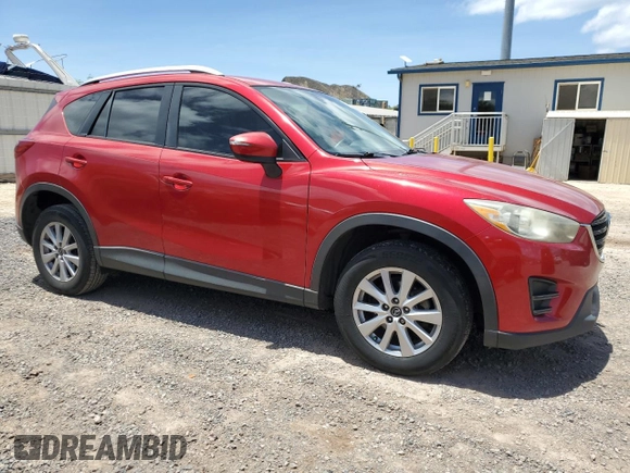 2016 Mazda CX-5 Sport с VIN JM3KE2BY4G0638102, выставлен на аукционе Copart как лот 56724445 с пробегом 189 235 миль миль и Списание • Salvage title. История ставок и продаж доступна на DreamBid. Изображение 4.