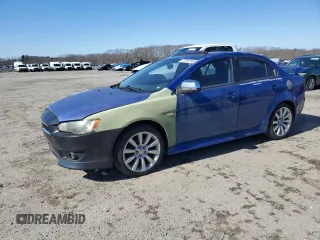 2010 Mitsubishi Lancer GTS with VIN JA32U8FW8AU021050, listed as a Copart auction lot 47693765 with 143,054 mi miles and Clean Title. Bid and sale history available at carsss.com. Image 1.