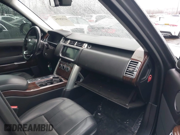 2016 Land Rover Range Rover HSE with VIN SALGS2KF8GA253070, listed as a IAAI auction lot 41520354 with 61,033 mi miles and . Bid and sale history available at DreamBid. Image 5.