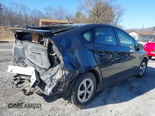 2015 Toyota Prius Four with VIN JTDKN3DU3F0460559, listed as a IAAI auction lot 41427463 with 112,083 mi miles and . Bid and sale history available at DreamBid. Image 6.