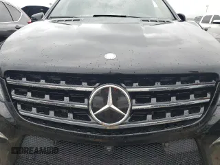 2015 Mercedes-Benz M 63 AMG with VIN 4JGDA7EB8FA468736, listed as a Copart auction lot 74569134 with Not Provided miles and Salvage Title. Bid and sale history available at carsss.com. Image 5.