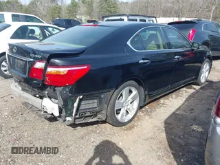 2011 Lexus LS 460 with VIN JTHBL5EF6B5105723, listed as a IAAI auction lot 41737131 with 186,131 mi miles and . Bid and sale history available at DreamBid. Image 4.