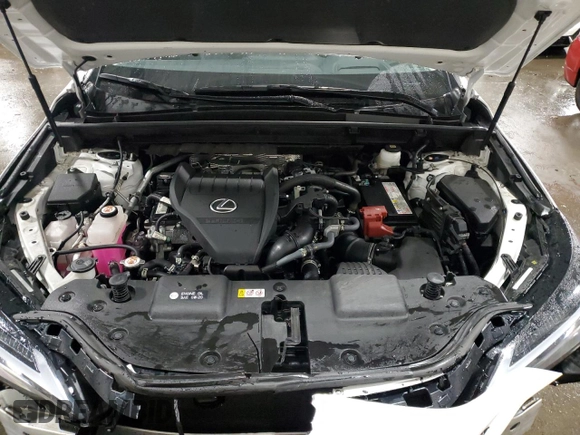 2023 Lexus NX with VIN JTJHGCEZ8P5004654, listed as a Copart auction lot 86502314 with 20,614 mi miles and Salvage Title. Bid and sale history available at carsss.com. Image 13.