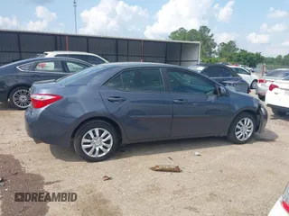 2016 Toyota Corolla L with VIN 5YFBURHE2GP495206, listed as a IAAI auction lot 42382372 with 312,886 mi miles and . Bid and sale history available at DreamBid. Image 13.