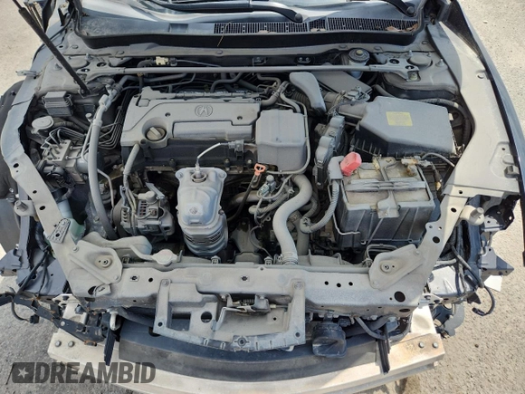2016 Acura TLX with VIN 19UUB1F39GA006985, listed as a Copart auction lot 64071715 with 144,251 mi miles and Salvage title. Bid and sale history available at DreamBid. Image 11.