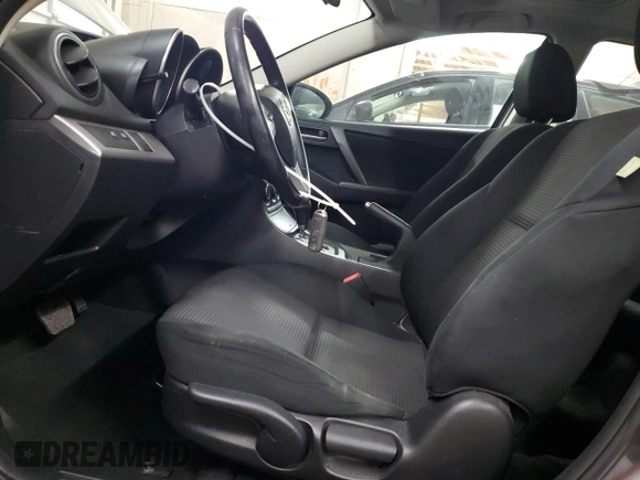 2013 Mazda 3 i Touring with VIN JM1BL1L7XD1736006, listed as a Copart auction lot 60074085 with 118,970 mi miles and Salvage title. Bid and sale history available at DreamBid. Image 7.
