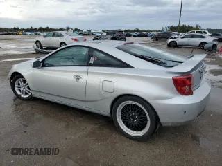 2004 Toyota Celica GT with VIN JTDDR32T640180154, listed as a Copart auction lot 46621845 with 172,186 mi miles and Salvage Title. Bid and sale history available at carsss.com. Image 2.