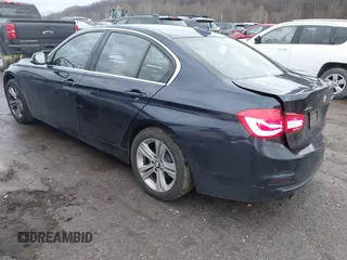 2017 BMW 3 Series 330i xDrive with VIN WBA8D9G55HNU60442, listed as a IAAI auction lot 41039727 with 99,350 mi miles. Bid and sale history available at carsss.com. Image 3.