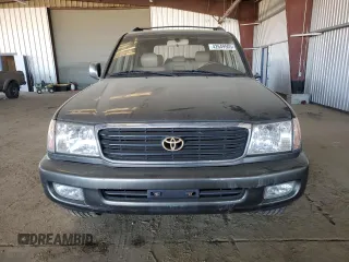 1998 Toyota Land Cruiser with VIN JT3HT05J4W0011057, listed as a Copart auction lot 42649505 with 76,189 mi miles and Salvage Title. Bid and sale history available at carsss.com. Image 5.