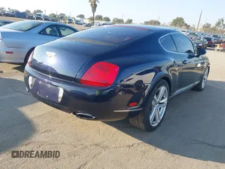 2009 Bentley Continental GT with VIN SCBCR73W79C060741, listed as a IAAI auction lot 41453341 with 89,111 mi miles and . Bid and sale history available at DreamBid. Image 4.