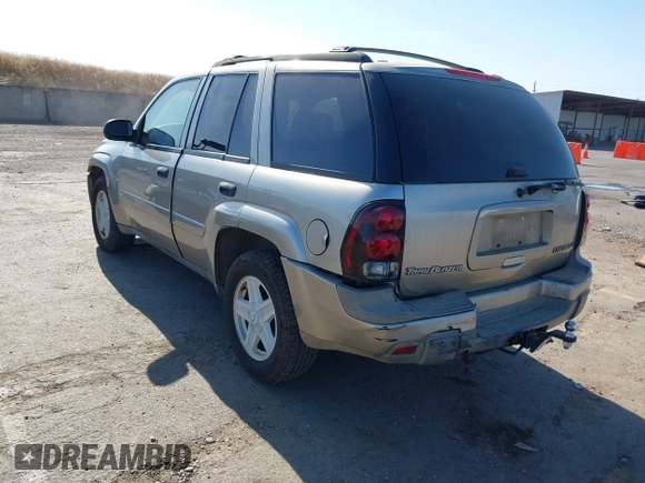 2003 Chevrolet TrailBlazer LTZ with VIN 1GNDT13S132412410, listed as a IAAI auction lot 42208015 with 351,588 mi miles and . Bid and sale history available at DreamBid. Image 3.